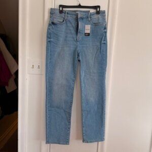 Nine West Slim Straight Jeans – Size 14 – Classic Denim - New with Tags